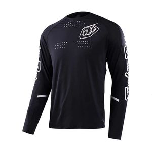 14OG Men's T-shirts Mens Motorfiets Jersey MTB Mountain Bike T-shirt DH Cross-Country Enduro bergafwaarts jas Breadbaar snel drogen sweatshirt