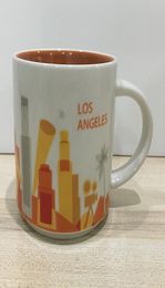 Capacité de 14 oz en céramique City Mug Cities American Best Mug tasse avec boîte d'origine Los Angeles City4971806