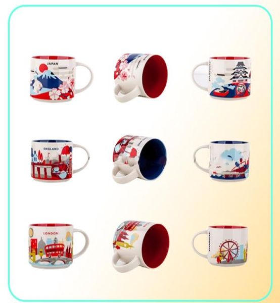 Capacité de 14 oz en céramique City Mug Cities Japan Best Mug Tup avec Japan City4442753