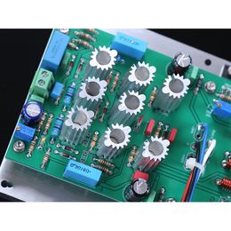 Freeshipping 14 stks TTC5200 buizenversterker 500 W mono Krachtige versterker board stage Gemonteerd versterker referentie FM801 lijn T1124 Guljj