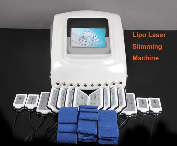 14 pièces palettes 635-650nm lipo laser diode laser lipolaser minceur machine/DHL livraison gratuite