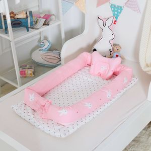 14style détachable bébé isolation lit nouveau-né bébé bionique lit dormir multi-fonction pliant anti-pression bionique nid unisexe lit berceau M846