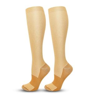 15-20 mmHg Unisexe Galet Varicose Veines Copper Medical Nurse Compression Socks