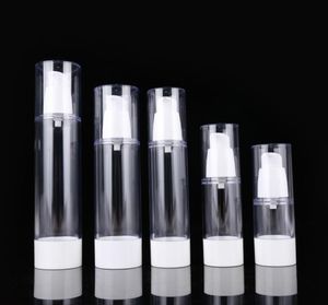 15/30 / 50/80 / 100ml als airless-fles, vacuümpompfles, cosmetische container, plastic-fles parfumflessen SN3367