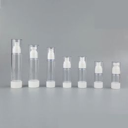 15/30/50/80/100 ml Vacuüm Spray Navulfles Travel Cosmetische verpakking Lege Airless Box Plastic vacuümspray en pomplotion