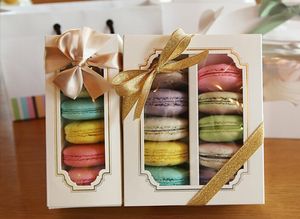 15 512 55cm fenêtre pour 10 boîtes de macarons boîte à gâteau boîte cadeau 100pcs lot gratuit par express