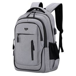 15.6 pouces/17.3 pouces sac à dos pour ordinateur portable pour hommes femmes ordinateur école voyage sacs d'affaires avec USB écouteur Port de charge sac de jour