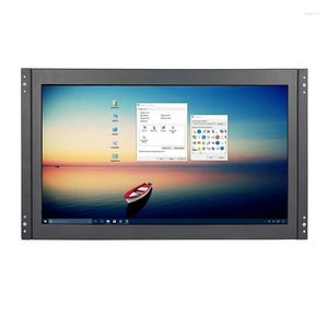 15,6 inch industrieel scherm metalen behuizing 1920x1080 VGA BNC AV USB Input Open frame capacitieve aanraakmonitor