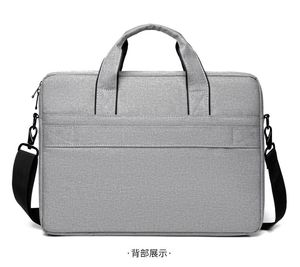 15.6 inch laptoptas Business Draagbare Anti Splash Official Bag Heren en Dames Office Tassen Handtas