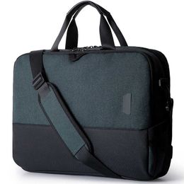 15,6-inch laptoptas Oxford doek draagbare heren zakelijke schouder grote capaciteit 13 inch 14 inch 17,3 inch HBP