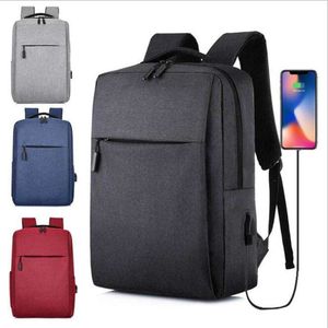 15,6 pouces ordinateur portable Usb sac à dos sac d'école sac à dos anti-vol hommes sac à dos voyage sacs à dos mâle loisirs sac à dos Mochila 210929