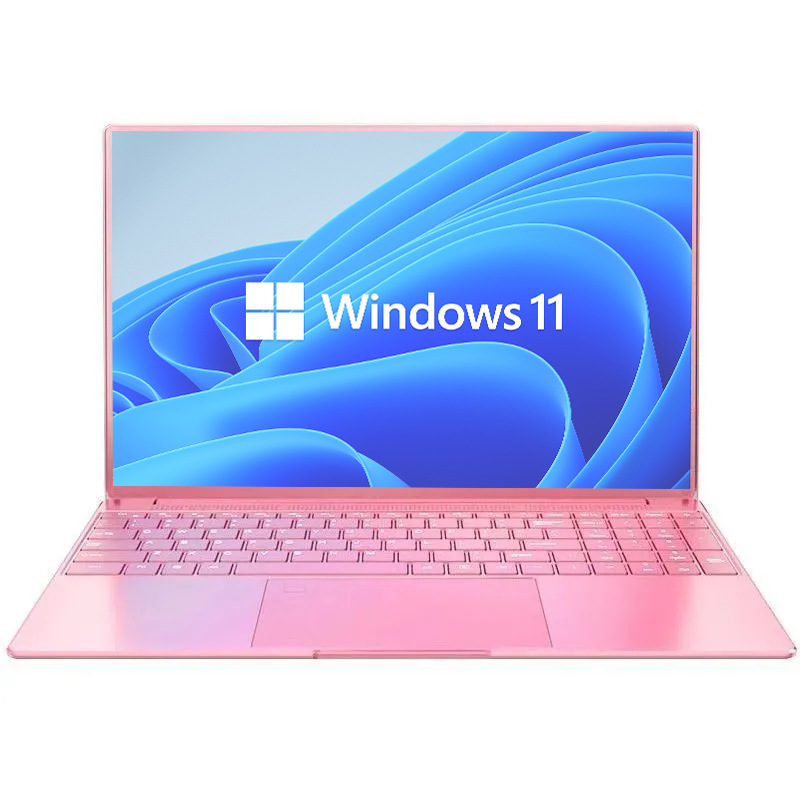 15.6-Inch N5095-15.6-Inch Laptop Pink Keyboard Backlight Exclusive for Cross-Border