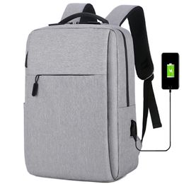 15,6 inch Notebook Sleeve Computerzak draagbare rugzak dubbele schouder aktetassen reisbedrijf casual pakket voor luchtboek laptop macbook tas