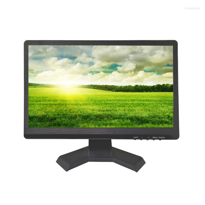 15.6 Inch Widescreen LCD Plastic Case Monitor Computer Desktop CCTV Display 1080p