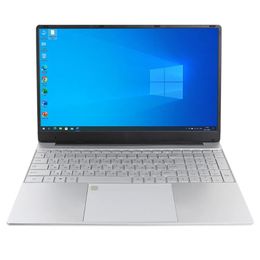 15,6 "Laptop 1080P Gaming Notebook Intel Celeron N5095 4 Core 12G RAM 1TB SSD Volledig verlicht toetsenbord Vingerafdruk WiFi BT4.0