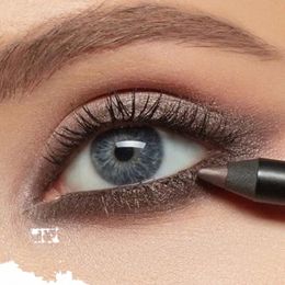 15 Kleur Parelmoer Oogschaduw Eyeliner Potlood Waterdicht Glitter Matte Naakt Oogschaduw Make-Up Pigment Zijderups Oogschaduw Pen 60zA #