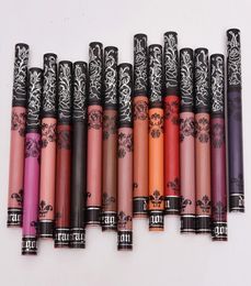 15 kleuren lip vloeibare glans make -up langdurige lippen lippenstift naakt cosmetische vochtige lippen tint tattoo matte make uPS4919713