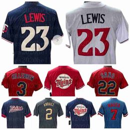 15 couleurs Custom Byron Buxton Jersey Carlos Correa Luis Arraez Jose Miranda Jorge Polanco Max Kepler Royce Lewis Jhoan Duran Joe Ryan Joey Maillots de baseball