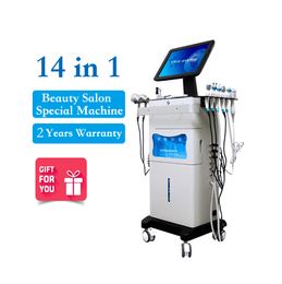 15 en 1 Hydra Beauty OEM ODM Multifisection Beauty Salon Équipement Hydra Facial Machine Microdermabrasion Machine Analyseur de peau