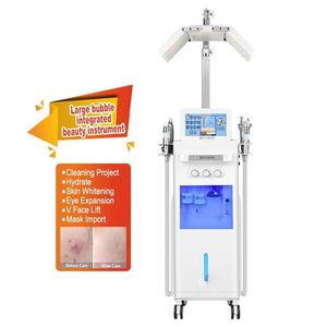 15 Griffe Hydra Face Facial Diamond Peeling Shrink Pores Make Up Water Skin Care Cleaning Hydra Dermabrasion Oxygen Facial Machine With PDT Therapy Lamp