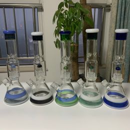 El vaso de precipitados de 15 pulgadas bongs hookah para múltiples colores