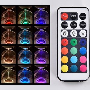 15 minuten Lumineuze afstandsbediening Glazen zandloper Zand Timer Timer Hout Nacht Licht Zandglas Gratis Aangepaste Laser -letters