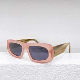 15% de réduction sur les lunettes de soleil de haute qualité 23 été nouveau réseau rouge même style personnalisé femmes polyvalentes mode lunettes de soleil OERI065