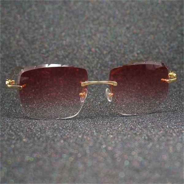 15% de réduction de luxe Panther Carter Sunnies pour hommes Vintage Jagged Femmes Lunettes de soleil Lunettes décoratives américaines Accessoires de lunettes Kajia Nouveau