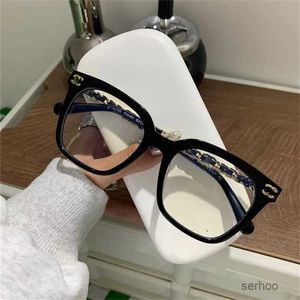 15% de descuento en gafas de sol Gafas nuevas y con pequeña fragancia de alta calidad, populares en la red con la misma herramienta Dios de la belleza pura, pantalla de lente completa, montura delgada para gafas de miopía 0768