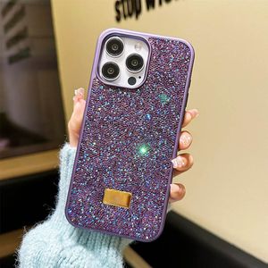 15 Pro iPhone Max Designer Bling Phone Case pour Apple 14 Plus Huawei Mate 60 RHINATON DIAMOND GLITTLER MOBILE COUVERT