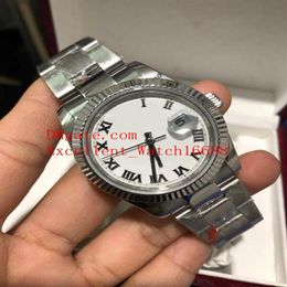 15 producten Fashion Unisex horloges 36 mm BP Factory 126234 126334 Stainless Steel Date Asia 2813 Mechanisch Unisex Wristwatche252U