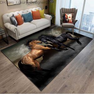 15 maten 3D luxe modern paardenvloerkleed groot tapijt voor woonkamer slaapkamer bank keuken badkamer deurmat antislip vloermat Q230825