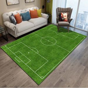 15 maten voetbal voetbaltapijt voor woonkamer tapijt tapijten huisdecor slaapkamer tapijt voor jongens kinderen huis keukenmat vloermat cadeau