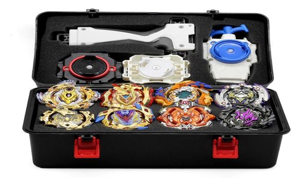 15 Style Bayblades Metal Fusion Beyblades Set Boîte de rangement Top Beyblade Burst Bey Blade Launcher Beyblade Jouets pour Enfants Garçon T205224562