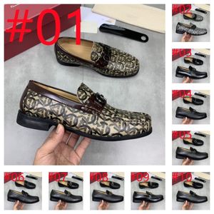 15 stijl luxe trend herenschoenen met pailletten Luxe loafers met krokodillenpatroon Hoogwaardige ontwerpers Echt lederen rijschoenen feestschoenen Mocassins maat 38-46
