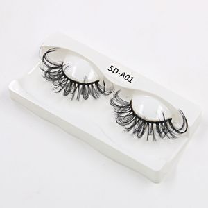 15 styles 5D Vison 25mm Fluffy Dramatique Fluffly Lashes Maquillage Vison wisy Naturel Long Faux Cils Épais Faux Cils 30 paires