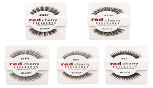 15 styles Red Cherry Faux Cons de cils naturels Lash Eye Lash Extension Professionnel Professionnel Faux Faux Wishes Faux cils Wispies3653810