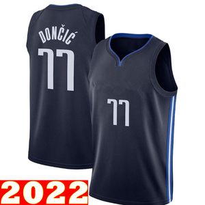 77 Luka Basketball Maillots Doncic Jersey homme Respirant
