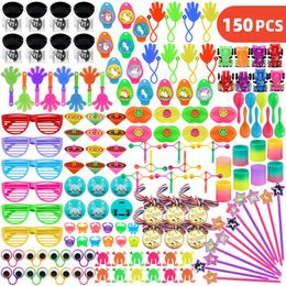 150/130/120/100 PCS anniversaire Pinata remplisseurs de petits jouets en vrac cadeau favori