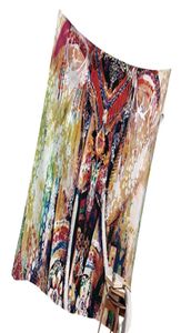 150 200 cm tapiz étnico indio Tailandia elefante colgante de pared decoración boho tapices con estampado de animales colcha de tela tenture moderno 4491488