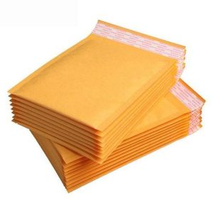 150x250 mm Kraft Paper Bubble Envelures Bags Mailers Gevotte verzending envelop met Bubble Mailing Bag zakelijke benodigdheden