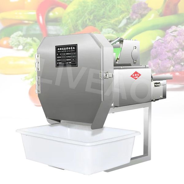150-300kg / h Machine de coupe légumes Cuisine Chili chili Onion céleri chopper Cutter