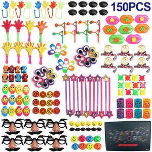 150 Pcs Anniversaire Pinata Fillers Assortis De Petits Jouets Ensemble Enfants Jouet Prix Jeu Articles De Fête Cadeaux Cadeaux Fête Cadeau Faveurs SH190923