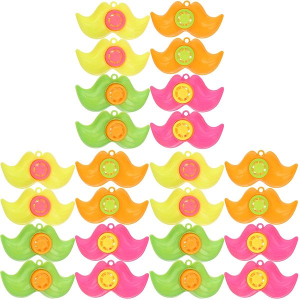 150 Pcs Moustache Sifflet Cadeaux De Noël Enfants Dessin Animé Enfant Sac De Fête Cornes Bruiteurs Jouets En Plastique Goodie Fillers Enfant 231220