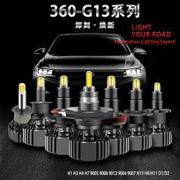 15000lm Canbus LED Phare Kit Turbo Ventilateur 12V H1 H3 h4 LED H7 lampada h8 9012 h11 3 4 d2s d4r Voiture Ampoule