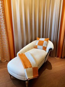 1500g ont un sac à poussière supérieur à caille de caille en orange H et coussin coussin Horse Soft ont des étiquettes pour lits canapé-tissu de la climatisation voyage