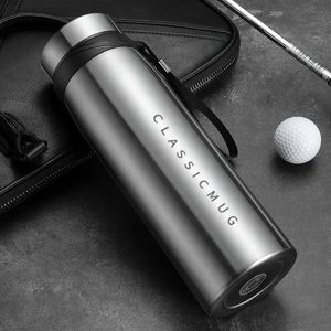 1500 ml/1100 ml/650 ml Draagbare Dubbele Rvs Thermoskan Koffie Thee Thermos Sport Reismok Grote Capaciteit Thermocup