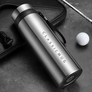 Double flacon sous vide Portable en acier inoxydable, 1500ml/1100ml/650ml, Thermos pour café, thé, tasse de Sport et de voyage, grande capacité