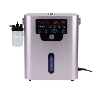 1500 ml Oxygène Générateur d'hydrogène Dispositif inhalation Machine faible bruit 9999 Ionizer d'eau pure H2 231222