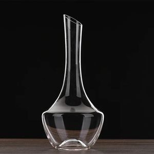 Carafe à vin rouge de 1500ml, grand ventre, séparateur de verre en cristal sans plomb, Bar familial, outil verseur pratique et exquis, 240315